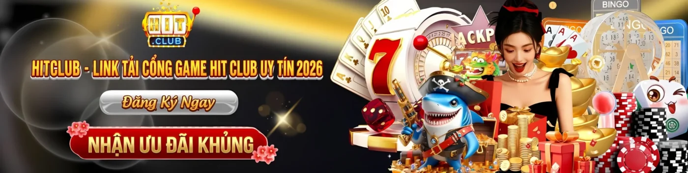 hitclub cổng game bài đổi thưởng uy tín