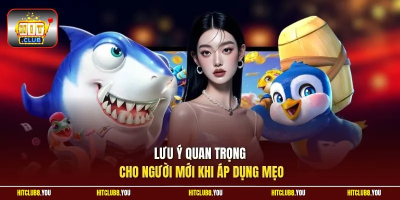 Lưu ý quan trọng cho người mới khi áp dụng mẹo
